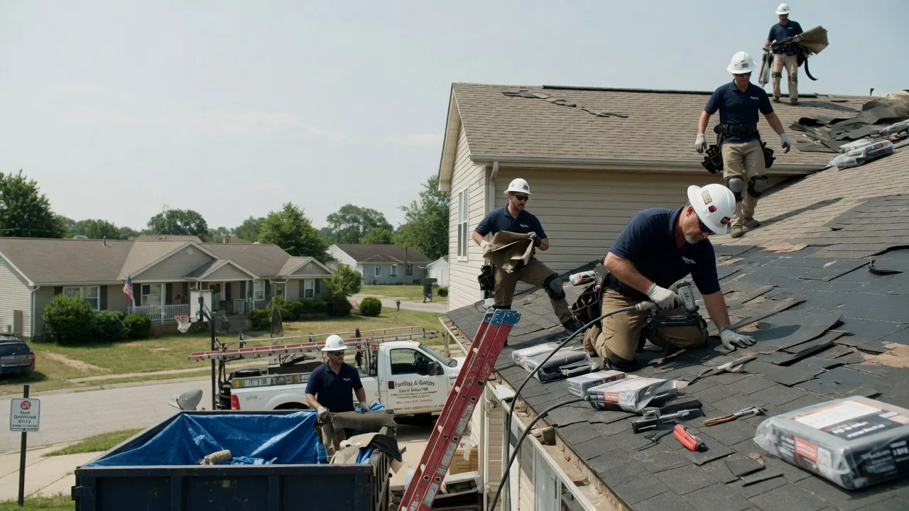 Roof Replacement in Laneview, VA near me